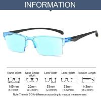 Gafas de Lectura Inteligentes Antinuevo Zoom Automático Enfoque Automático Marca Azul - details 1