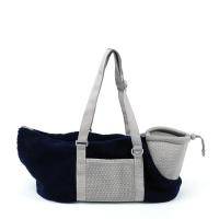Bolsa de transporte portátil para mascotas, bolso de hombro cálido, transpirable, suave, para perros y gatos pequeños, para viajes - details 8