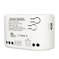 EWeLink-interruptor inteligente de temperatura y humedad, temporizador con WiFi, Control remoto, Sensor inteligente de sonda de temperatura y humedad - details 17