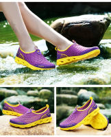 Zapatos de verano ligeros, súper transpirables, finos, de malla de una sola capa, tela de malla completa, antiolor, huecos, control remoto, - details 15