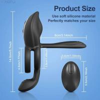 Leten-vibrador de pareja con anillo de Control remoto de doble Motor, juguetes sexys para adultos para hombres, anillo para retrasar la eyaculación - details 4