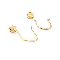Ganchos de Pendientes de Estrella de Bronce de Alta Calidad Diy Joyería Hazte Tú Samex 18K Oro Color Brass Accesorios de Collar y Pendientes para Mujeres - details 66
