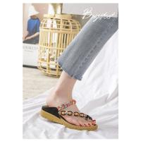Zapatos Verano 2025 Mujer, Sandalias de Plataforma Euroamericanas, Estilo Bohemio, Zapatos de Tacón de Mujer, Zapatos Mujer Fiesta - details 14