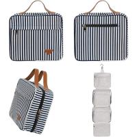 Neceser de vie para Colgar, neceser con gancho, impermeable, grande, bolsa de almacenamiento de cosméticos para Vies y baño - details 0