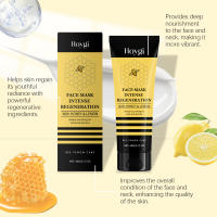 Nutrición profunda y aplicación suave, hidratante, iluminadora y delicada para la piel. Aplicar mascarilla facial. - details 7