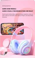 Auriculares inalámbricos Bluetooth 5,3 estéreo envolvente con micrófono para niños, auriculares cómodos y saludables, tarjeta TF, luz RGB colorida y bonita - details 7