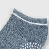 Calcetines de Yoga antideslizantes para mujer, medias de algodón con correas, vendaje, Pilates, Barre puro, Ballet, baile, descalzo, entrenamiento, 3 pares por lote - details 7