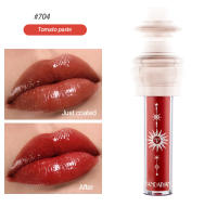 Gloss de Labios de Espejo de Película de Luz Ligera de Agua Handaiyan Hidratante y Duradero - details 6