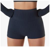 Pantalones de Yoga de Cintura Alta y Sin Costuras Shorts Deportivos para Mujeres - details 12