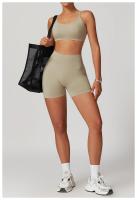 Pantalones de Yoga sin Costuras de Cintura Alta Secado Rápido para Verano - details 28