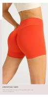 Pantalones cortos de Yoga de cintura alta para mujer, mallas transpirables con Control de barriga para gimnasio, Fitness y correr - details 7