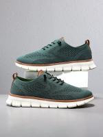Zapatos Deportivos informales para hombre, calzado antideslizante, resistente al desgaste, transpirable, amortiguación, diseño de bloqueo de Color, versátil - details 22