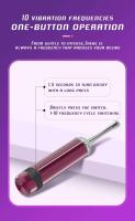 Leten G Spot pezón clítoris potente estimulador vibrador mujeres orgasmo rápido vagina masturbador femenino juguete sexual adulto para parejas 18 - details 1
