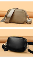 Nuevo Bolso de Cámara de Cuero Tendencia Primera de Piel de Vaca con Pelo - details 1