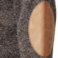 Top de suéter de punto casual de manga larga con cuello levantado para hombre de otoño e invierno - details 23