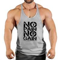 Camiseta sin mangas de gimnasio para hombre, chaleco de secado rápido, camisetas deportivas de baloncesto americano, Tops de entrenamiento de Fitness, ropa de verano - details 4