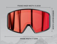 KAPVOE Gafas de Esquí Kit de Lente Anti-Niebla para Hombres y Mujeres Protección UV400 - details 16