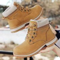 Modelo: Botas de mujer de alta calidad, novedad 2025, seguridad laboral, calzado casual para niña, rosa, barato - details 5
