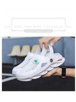 Sandalias de verano para hombre, zapatillas de plataforma a la moda para la playa, sandalias deslizantes con suela Eva, zuecos - details 5