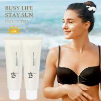 Protector Solar Orgánico SPF50 Líquido Coreano para el cuidado de la piel, apto para todo tipo de pieles - details 3