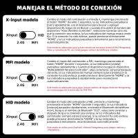 Mando inalámbrico para PC Windows 10 11 Gamepad con Acoplamiento de Carga - details 0