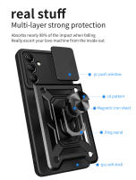 Funda de lujo para cámara Carcasa deslizante de tapa de TPU+PC Protector de Galaxy A55, A35, A25, A15, A05S - details 7