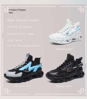 Zapatos de cuero cómodos y transpirables para hombre, calzado deportivo de moda para hombre. - details 4
