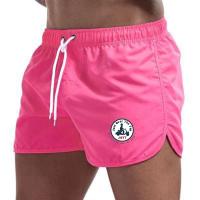 Pantalones de playa de verano para hombre, pantalones cortos deportivos para correr, ropa deportiva para fitness para hombre, pantalones de playa para hombre - details 3