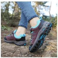Zapatos De Senderismo De Otoño E Invierno Para Hombre Y Mujer, Zapatos De Trekking Al Aire Libre, Zapatillas Informales Unisex Para Hombre, Zapatos Deportivos Cómodos De Gamuza Para Mujer - details 36