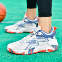 Zapatillas de baloncesto de gran tamaño para hombre, calzado deportivo transpirable con malla antideslizante y absorbente - details 5