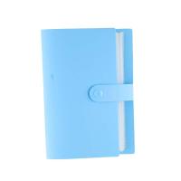 Álbum de colección de 100 billetes de gran capacidad, libro de almacenamiento de dinero impermeable a prueba de polvo, libro de tarjetas de billete de hoja interior de estilo coreano - details 15