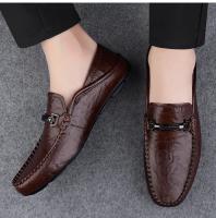 Zapatos informales de cuero sin cordones, mocasines para Hombre, primavera y verano, talla grande 48 49, mocasines para Hombre - details 13