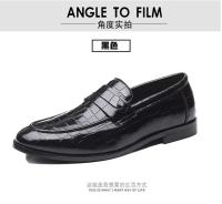 Chausors En Homme zapatos de hombre mocasines casuales de fiesta de moda de cocodrilo - details 10