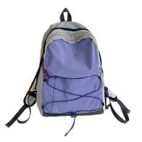 Mochila de viaje al aire libre Mochila de libros para hombres y mujeres Mochila con cordón elástico Mochila para portátil de viaje con múltiples bolsillos - details 3