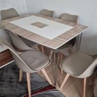 silla de estilo nórdico
