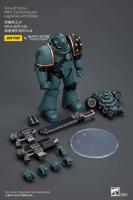 JOYTOY 40k 1/18 figuras de acción Anime 12cm Sons of Horus IV equipo táctico juguetes de modelos de colección - details 39