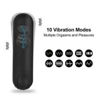 Leten Massajeador de Estimulación Vaginal de 10 Velocidades Mini Estimulador de Clítoris Impermeable para Viajes Juguetes Sexuales para Adultos 18+ - details 15