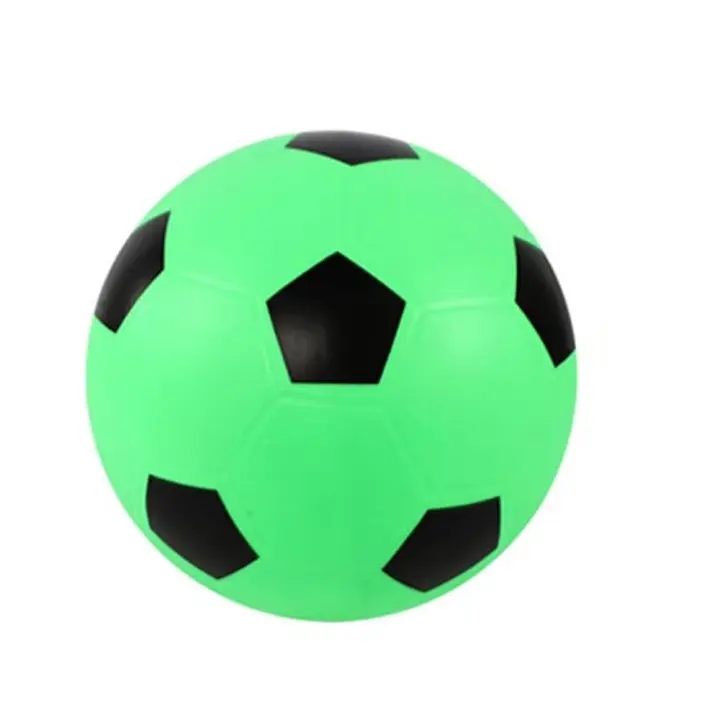 Balón de fútbol de PVC de alta densidad, ligero y fácil de sujetar, pelota de entrenamiento para actividades en interiores, pelota de fútbol exprimible para niños - 1