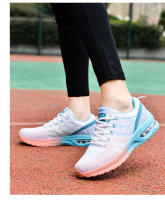 Zapatos transpirables para correr de marca para mujer, zapatos deportivos con cojín de aire para exteriores, zapatillas ligeras, calzado atlético cómodo - details 24