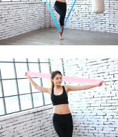 Bandas de resistencia deportivas para Yoga, entrenamiento de Pilates, ejercicio físico, gimnasio en casa, banda elástica, accesorios de Yoga de látex de caucho Natural - details 5