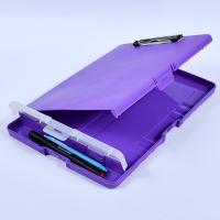 Organizador de archivos de papel de prueba, almohadilla de escritura, portapapeles de almacenamiento, portapapeles de escritura, carpetas de archivos de documentos, caja de archivos - details 15