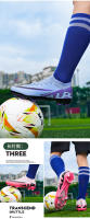 Botas de Fútbol Spikes Botas de Fútbol TF Spike Zapatillas de Entrenamiento Football Falcon Hombre - details 7