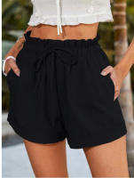 Shorts de Verano Cómodos para Mujer en Poliéster Pantalones Rectos y Sueltos para Venta - details 8