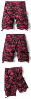Pantalones cortos de camuflaje para hombre, Shorts informales con múltiples bolsillos, holgados, para trabajo y senderismo, Verano - details 5