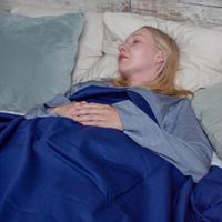 WEIGHTED BLANKET MICROFIBER