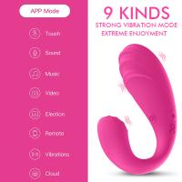 Vibrador Dual Motor OOEEY Control APP Bluetooth Estimulador Vibratorio para Clítoro y Punta G - details 12