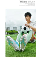 TF AG Zapatos de Fútbol de Grama Artificial Estilo Común para Hombres y Mujeres Entrenamiento Competitivo - details 22