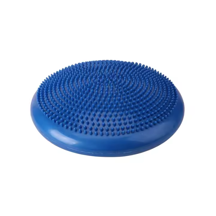 Cojín oscilante inflado para adultos y niños, asiento con movimiento sensorial, juguete de equilibrio y coordinación - 1