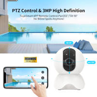 Cámaras de vigilancia wifi doméstico 1080P HD inalámbrico WIFI inteligente remoto  interior alarma vigilancia - details 2