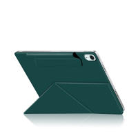 AJIUYU-funda magnética para iPad Air, carcasa protectora de PU, 11 pulgadas, 13 pulgadas, M2 2024, Smart Folio, M4 Pro, Air11, Air13 - details 16